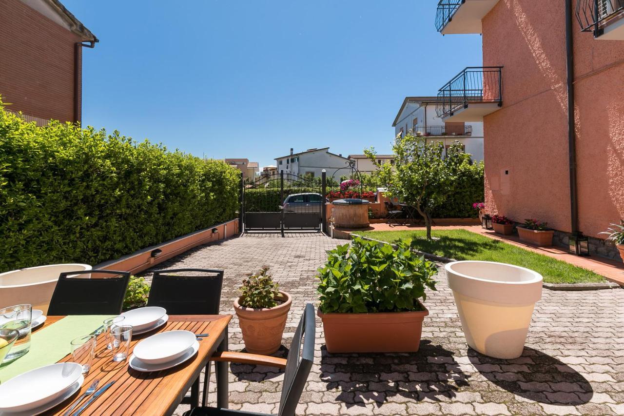 Galeria Home Apartments Anguillara Sabazia Exterior foto